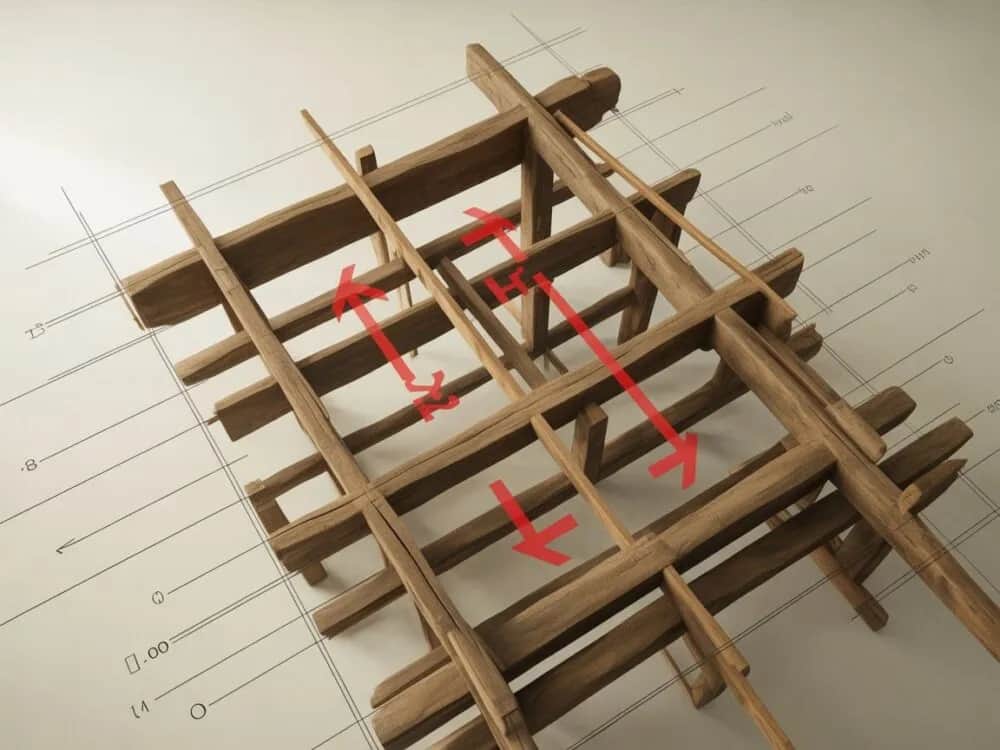 Jak obliczyć nośność stropu drewnianego i uniknąć niebezpieczeństw