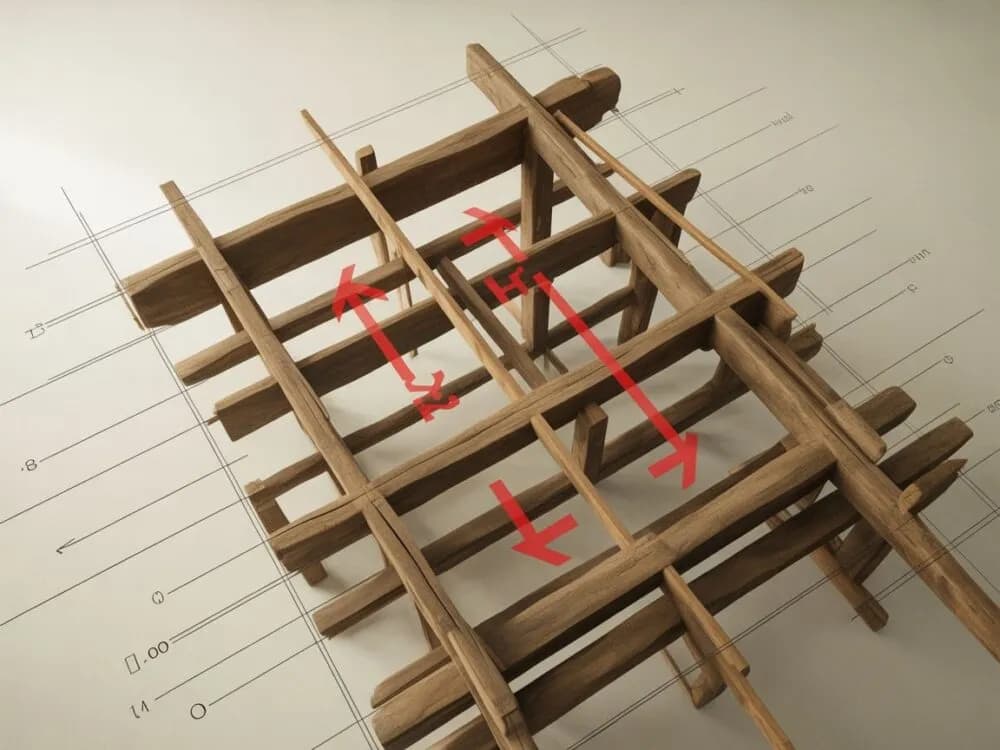 Jak obliczyć nośność stropu drewnianego i uniknąć niebezpieczeństw