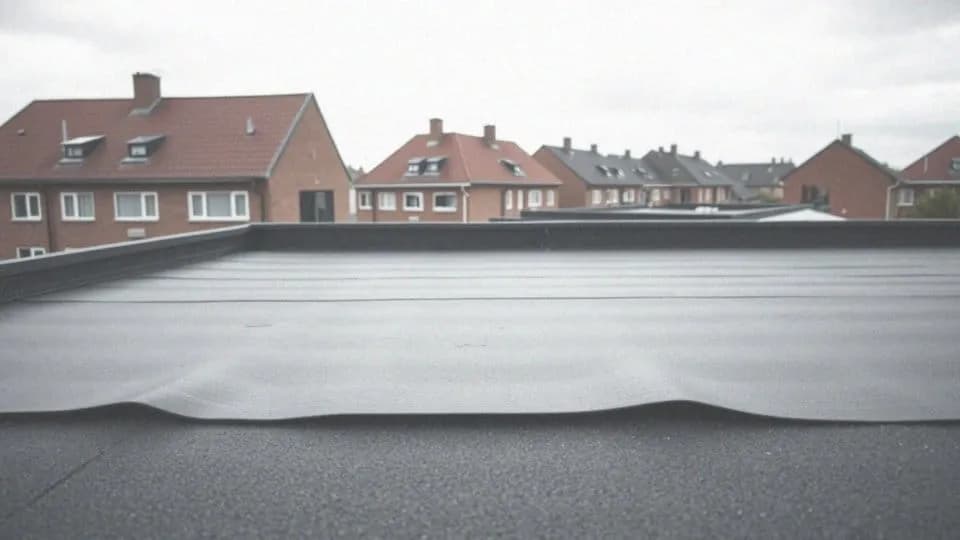 Dach płaski jaki spadek - uniknij problemów z wodą i wilgocią Dach płaski jaki spadek - uniknij problemów z wodą i wilgocią