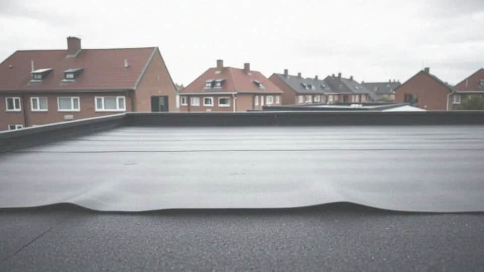 Dach płaski jaki spadek - uniknij problemów z wodą i wilgocią