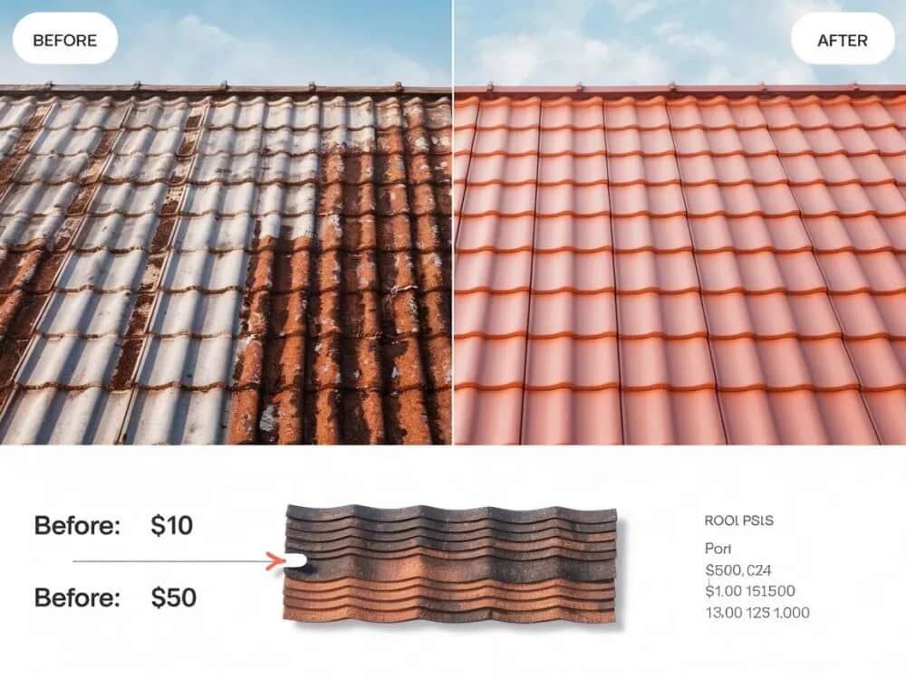 Malowanie dachu cena – ile naprawdę zapłacisz za usługi?