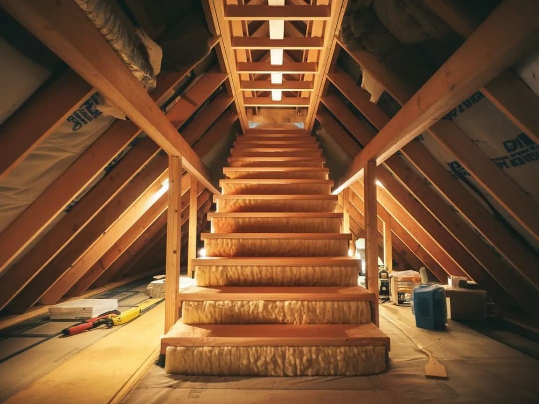 Jak ocieplić schody na strych i zredukować koszty ogrzewania?