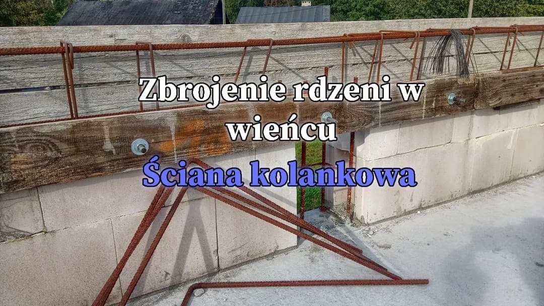 Jak połączyć wieniec ze stropem, aby zapewnić maksymalną stabilność