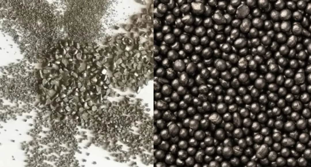 Ścierniwa ze stali nierdzewnej a ścierniwa żeliwne – które wybrać i dlaczego?