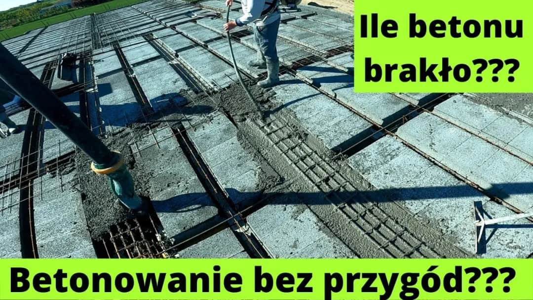 Jak obliczyć strop Teriva i uniknąć kosztownych błędów w betonowaniu