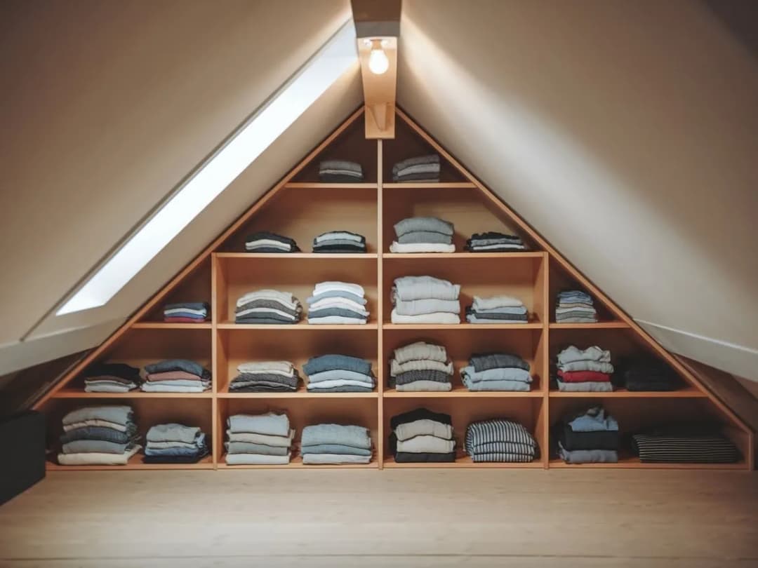 Jak przechowywać ubrania na strychu, aby uniknąć ich zniszczenia