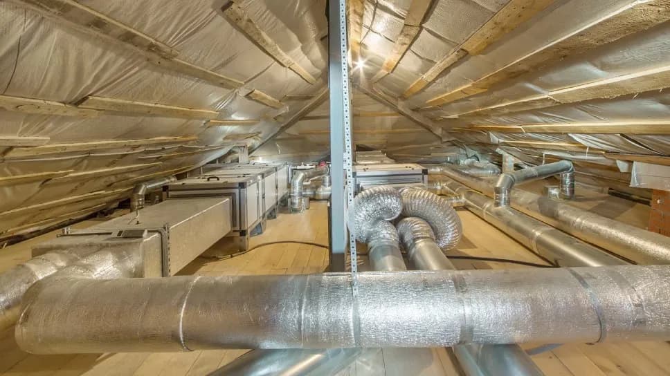 Jak skutecznie ocieplić rury wentylacyjne na strychu i obniżyć koszty?
