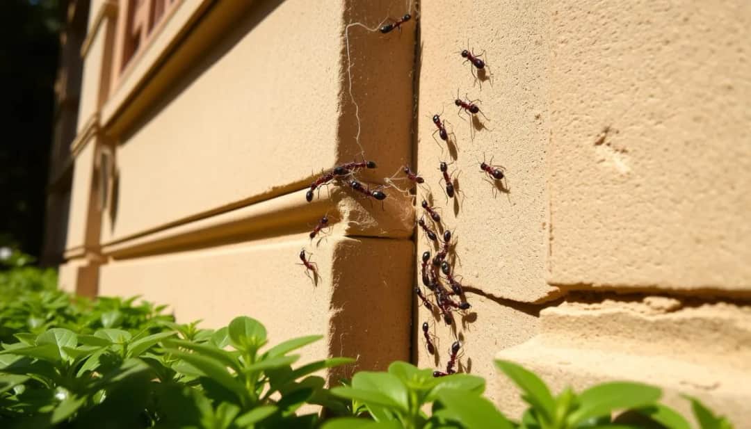 Skuteczne sposoby na pozbycie się mrówek z elewacji budynku bez trwoniąc czasu