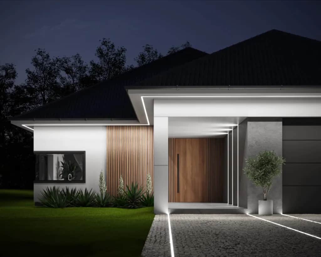 Jaki profil LED do elewacji wybrać, aby uzyskać efekt wow i trwałość?